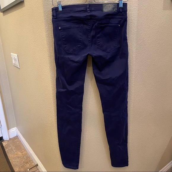 ZARA Slim Fit Jeans Size 4 - Picture 4 of 7